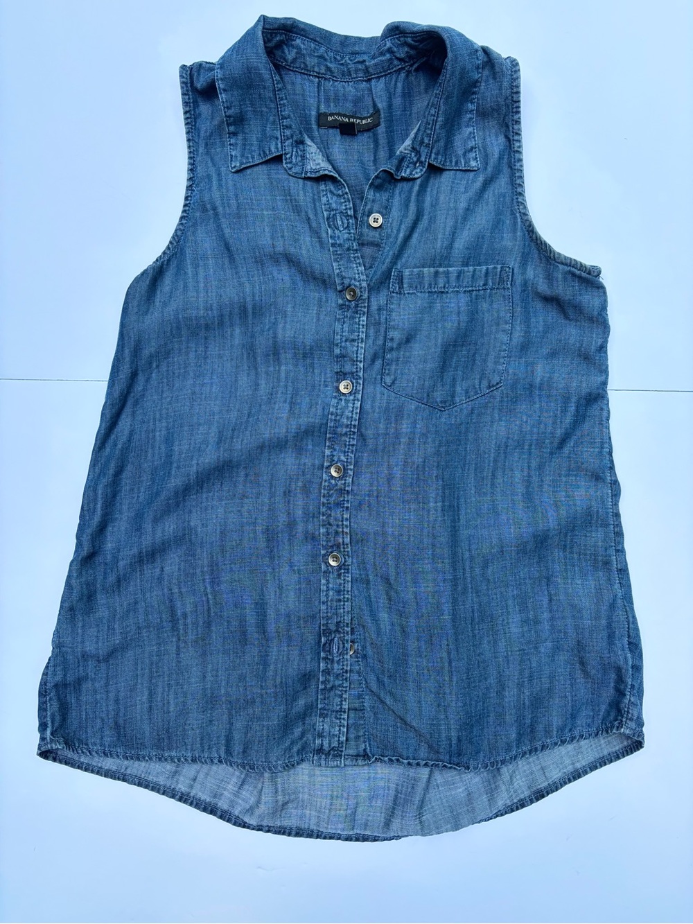 Denim Tank Top